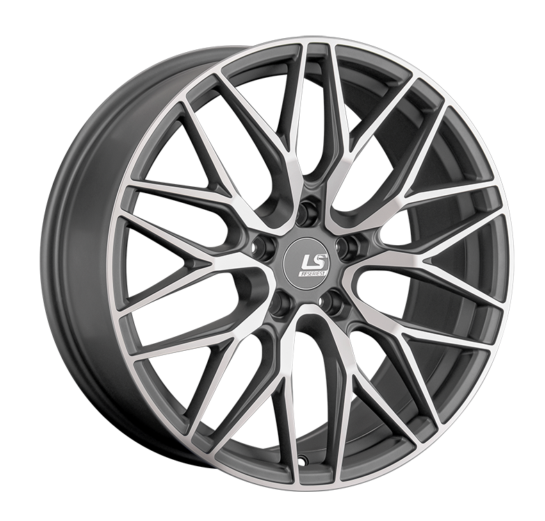 Колесный диск LS FlowForming RC70 8,5х19/5x114,3 D67,1 ET40 MGMF